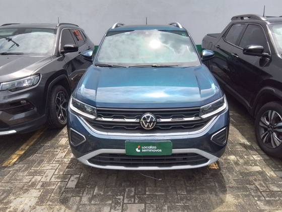 VOLKSWAGEN T-CROSS 1.4 250 TSI TOTAL FLEX HIGHLINE AUTOMÁTICO